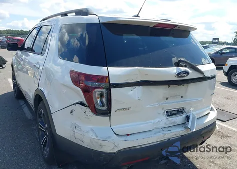 2013 Ford Explorer Sport from USA, damaged, VIN 1FM5K8GT1DGC42819